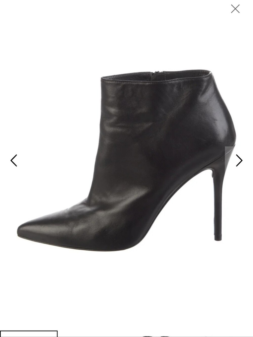 Stuart Weitzman Leather Ankle Boots